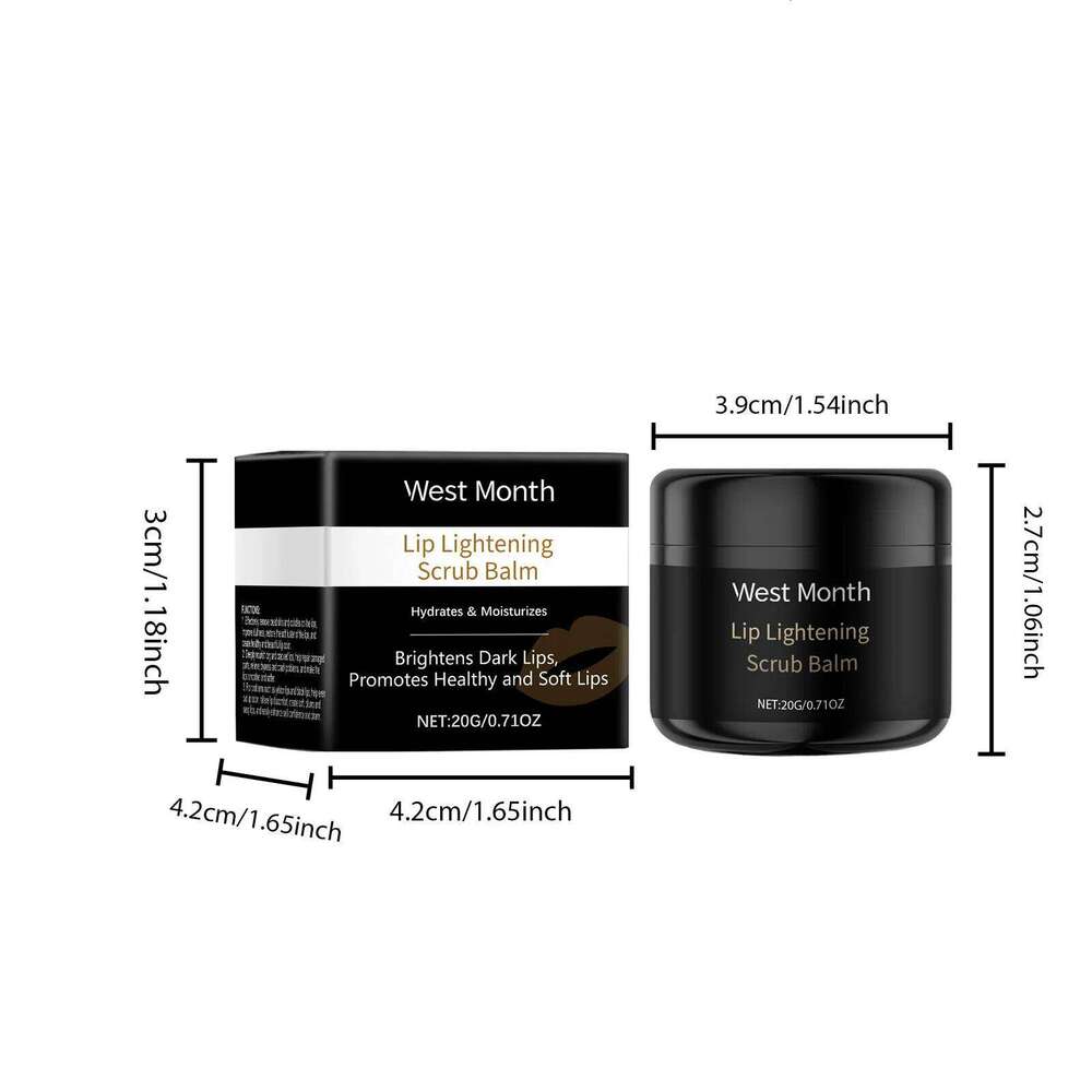 Scrub Exfoliator Hyaluronic Acid Moisturizing Dead Skin Removal Fade Lines Reduce Melanin Nourishing Chapped Lip Care Free shipping