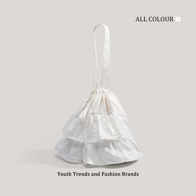 New Ballet Underarm Summer Single Shoulder Canvas Tote Outdoor Forest Style Bag ddmymoon