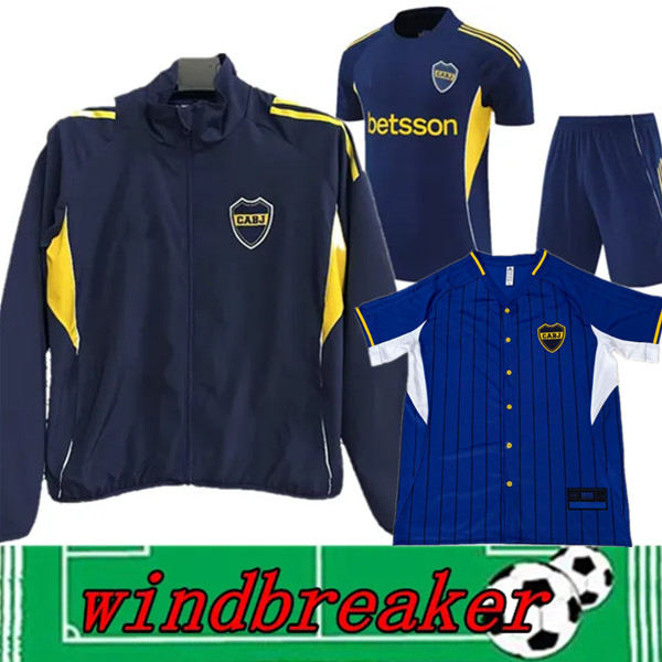 25 26 California Boca Juniors CAVANI Anniversary soccer jerseys 2025 2026 Special Benedetto VILLA MARADONA SALVIO football shirt windbreaker