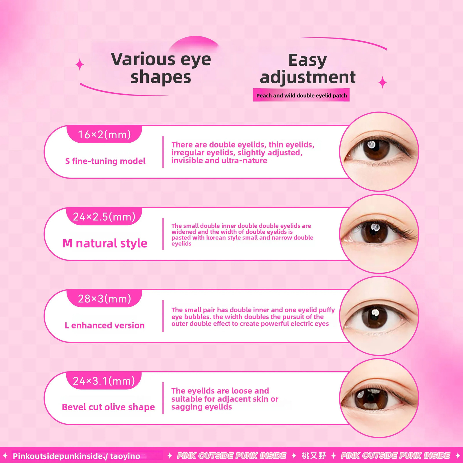 Arrebol Invisible Natural Eyelid Tape Sticker - Skin-Friendly Long Lasting Hold for Monolid Eyelid Hooded Eyes Waterproof 250807