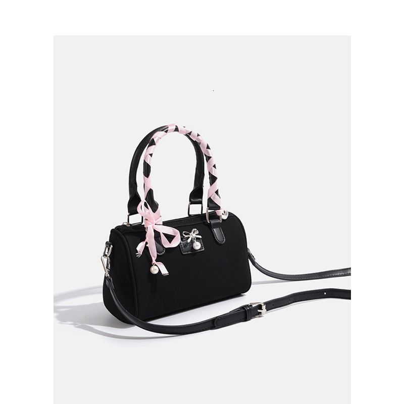 2025 New Women's Niche Design Boston Handheld Shoulder Crossbody Bag ddmymoon