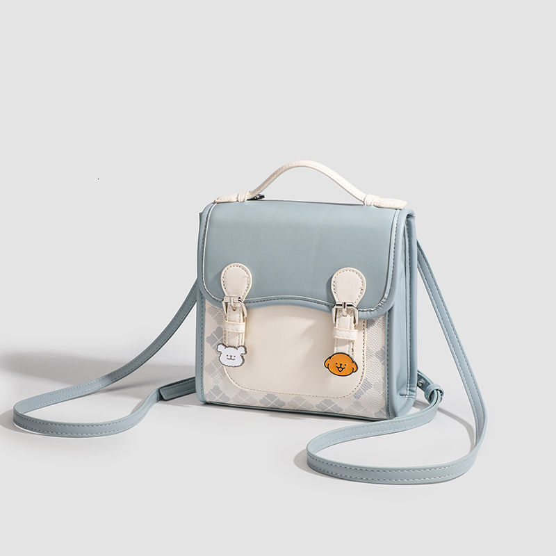 2025 New Niche Design Line Puppy Versatile Large Capacity Commuting College Style Travel Small Backpack ddmymoon