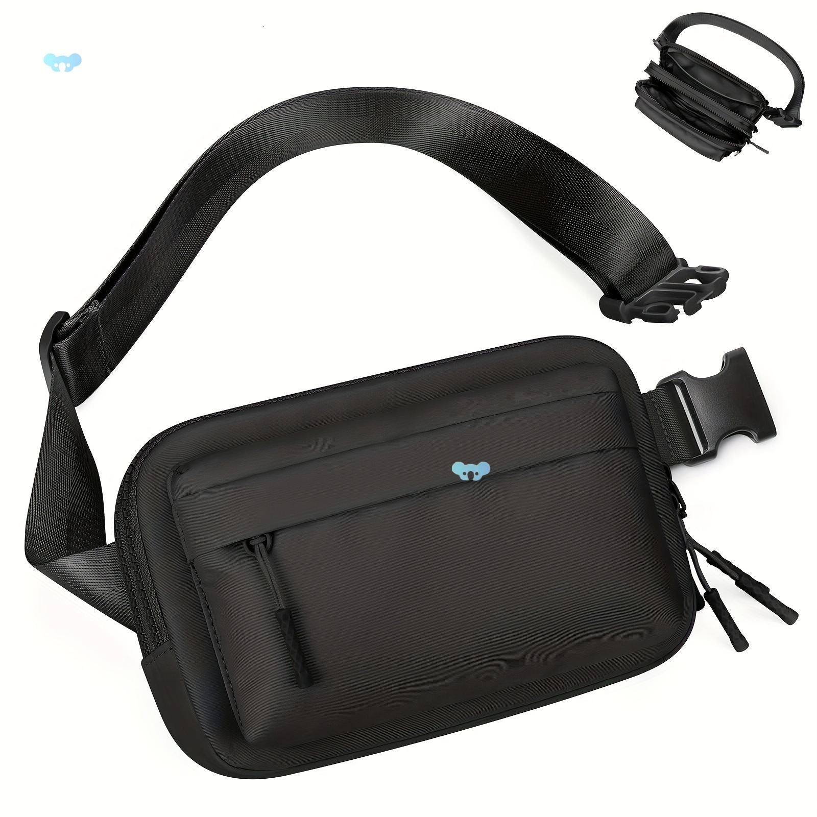 Designer men single-shoulder bag and crossbody bag A Single Shoulder Crossbody Bag for Men and Women with Long
