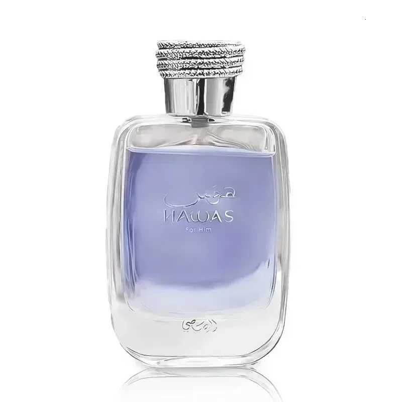 RASASI Hawas For Men - Eau de Parfum Spray 100ML (3.4 Oz) BRAND NEW SEALED BOX Z250809