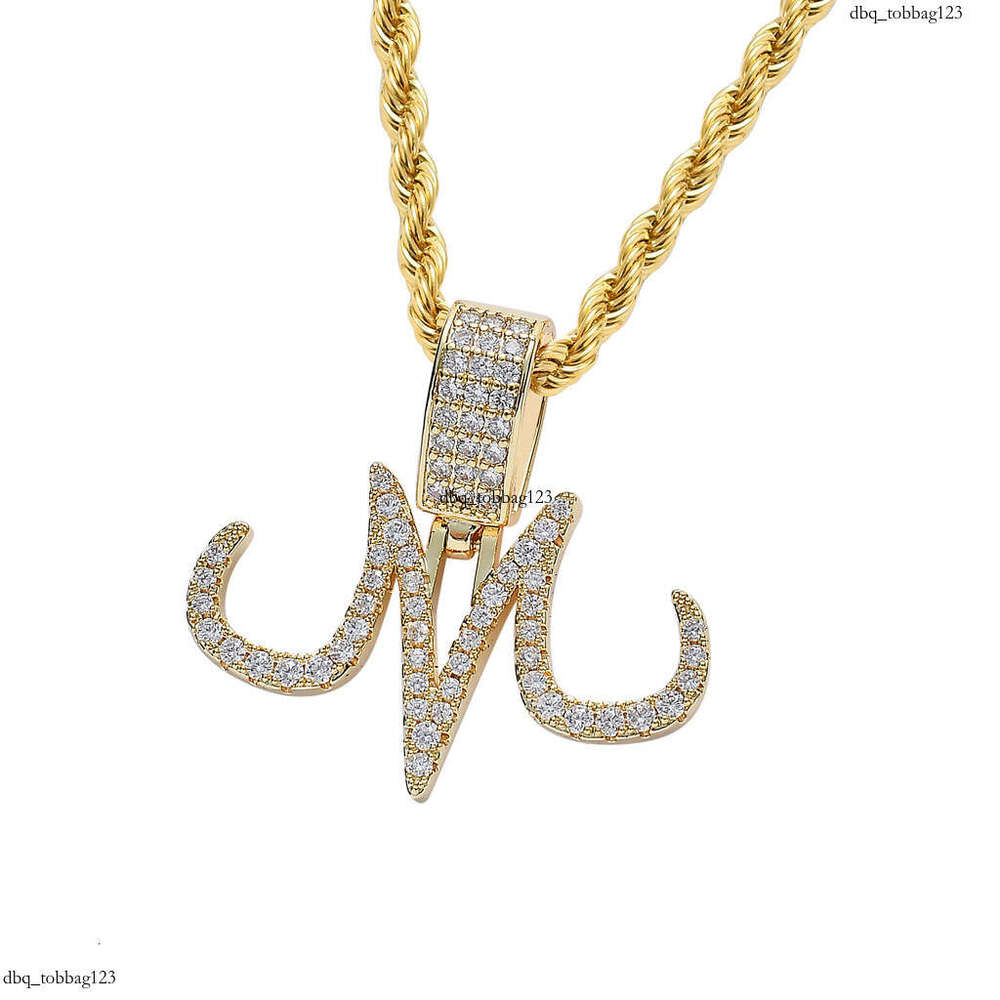 Dragon Ball Dark Magician Bardock Magic Control M Personality Hip-Hop Pendant Full Moissanite chain Necklace