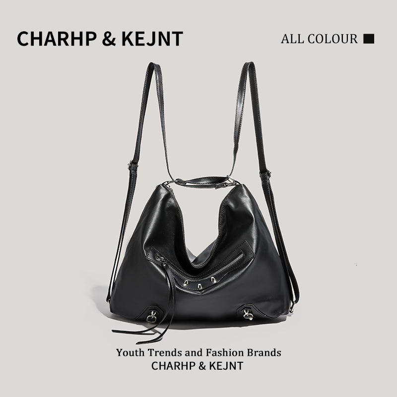 This Year's Trendy for Women Large Capacity Tote 2025 Autumn New Bags Single Shoulder Bucket Underarm Bag ddmymoon