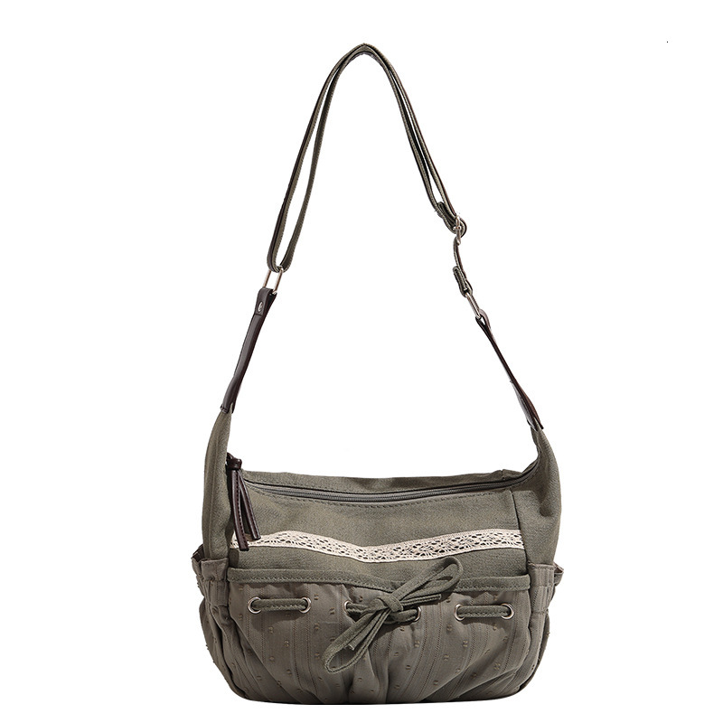 New Korean Style Artistic Lazy Large Capacity Tote Commuter Bag ddmymoon