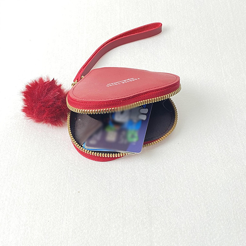 In Stock Cross-border Key Wallet Mini Cute Wallet Coin Purse PU Clutch Anti-demagnetization Coin Purse Wholesale Luxury Bag Card Holder
