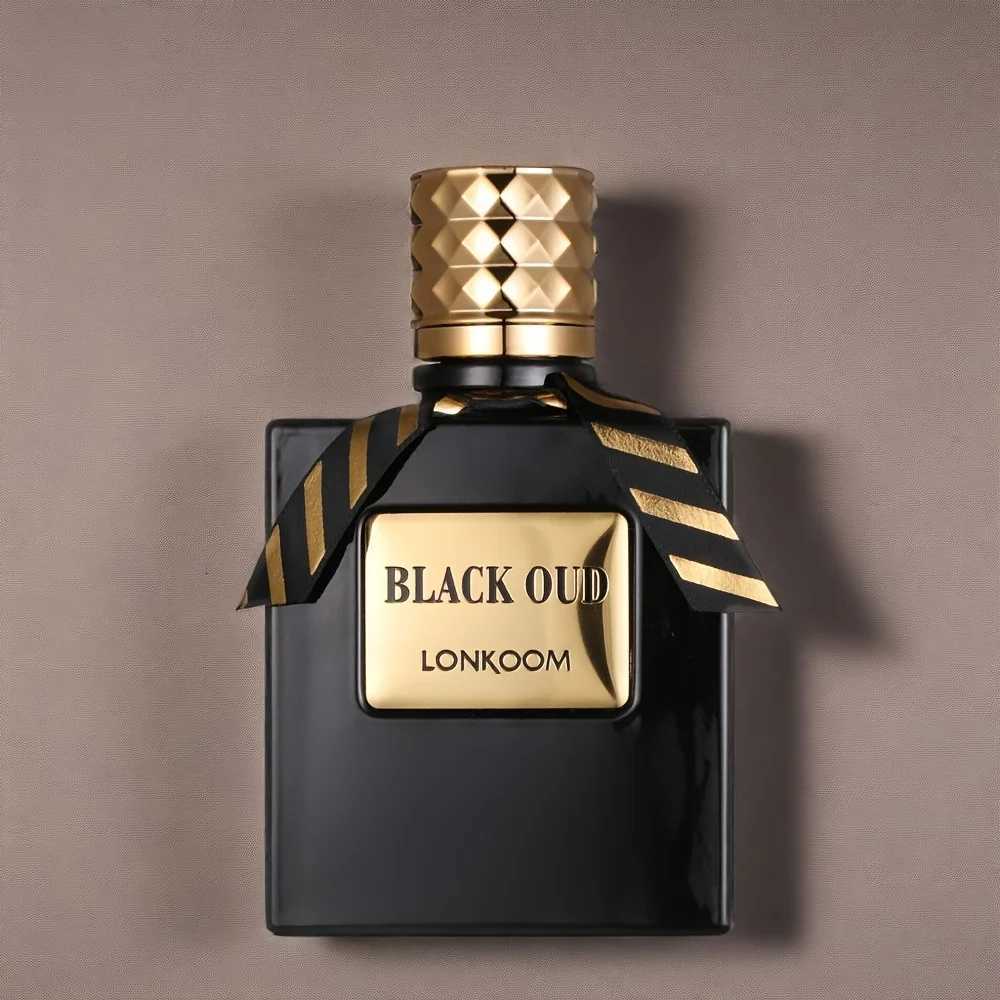 100ml Black Oud Perfume Mens Eau De Toilette Luxury Mysterious Oud Woody Long-Lasting Perfume Fragrance Cologne Z250809