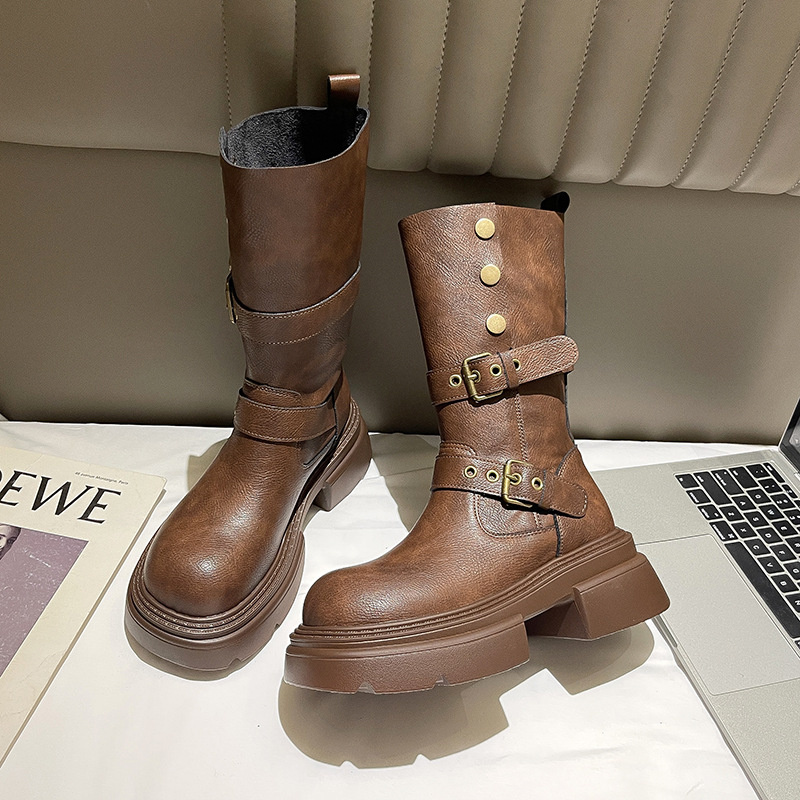 new Free delivery designer woman boots Martin boots casual boots simple and comfortable daily commuting boots