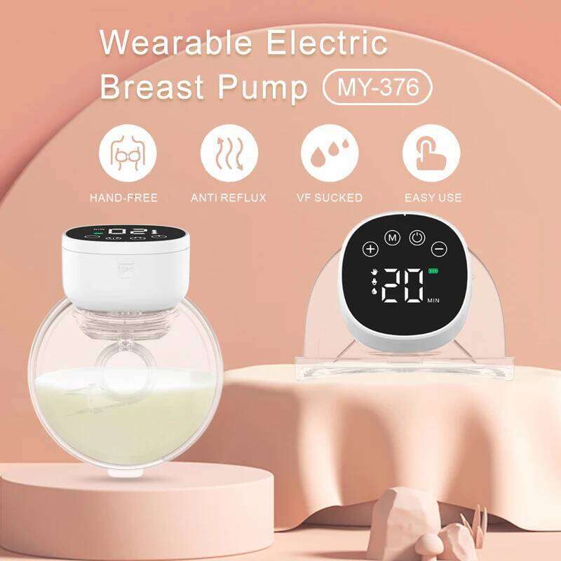 Wearable Mother Baby Supplies Milk and Milking hine Fully Automatic Breast Pump