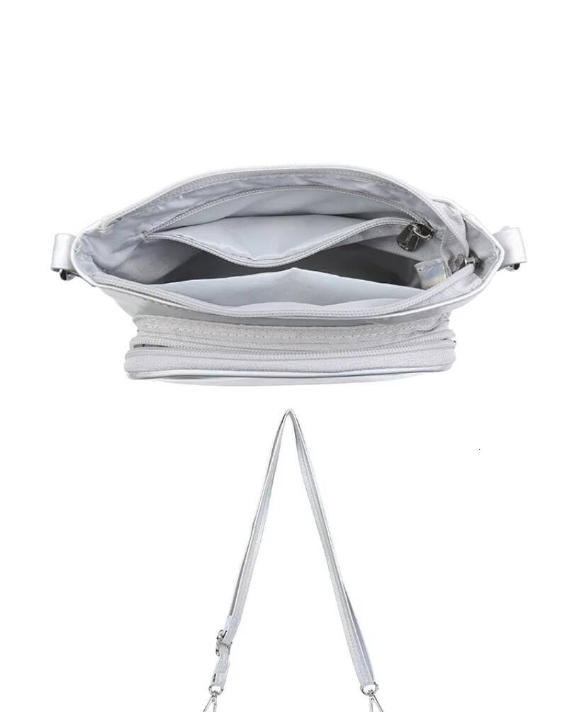 Ita New Sweet Cute Transparent Crossbody Bags for Women 2025 Spring PU Shoulder Bag Popular Display Bolso Mujer Summer