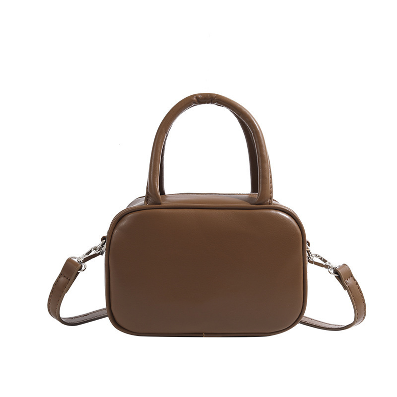 2025 Korean Version French Style Versatile Handheld Small Square Casual Single Shoulder Crossbody Bag ddmymoon