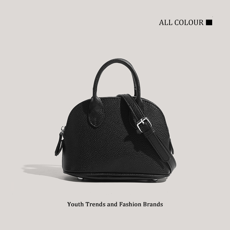 Autumn Winter New Shell Niche High-end Bowling Ball Shoulder Handbag Crossbody Bag for Women ddmymoon