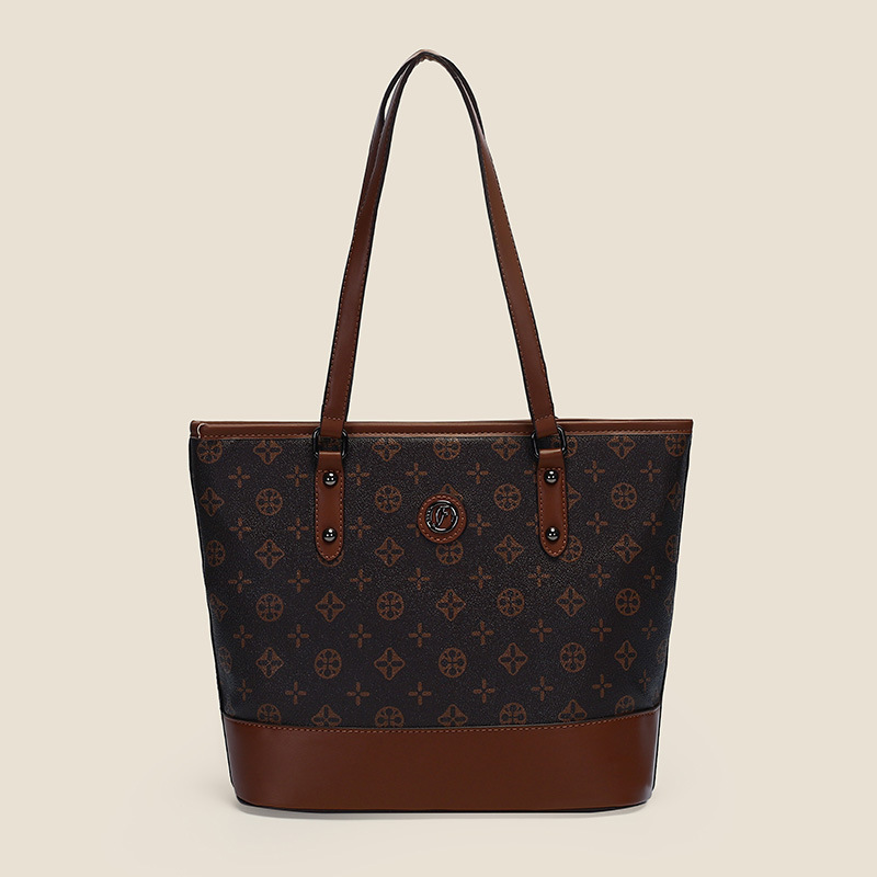 Women's handbag new fashion office workers large capacity handbag with one-shoulder crossbody bag women's handbag female fashion 2025s hot