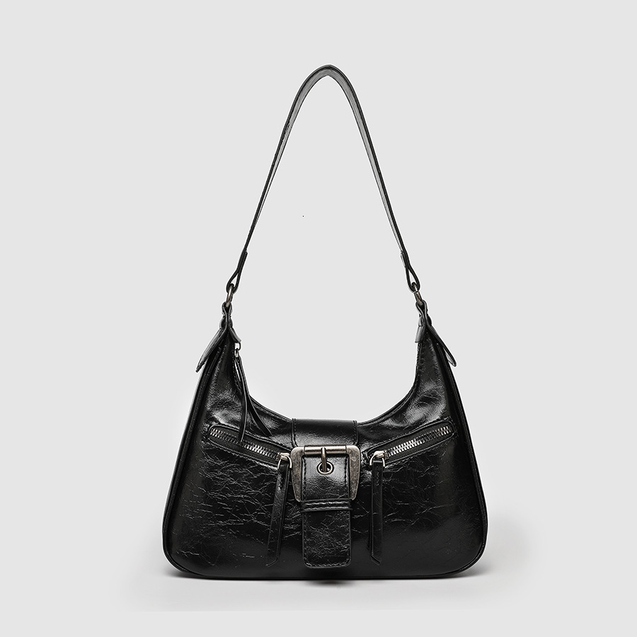 Niche Design 2025 New Melad Underarm for Women Single Shoulder Crossbody Crescent Bag ddmymoon ddmymoon