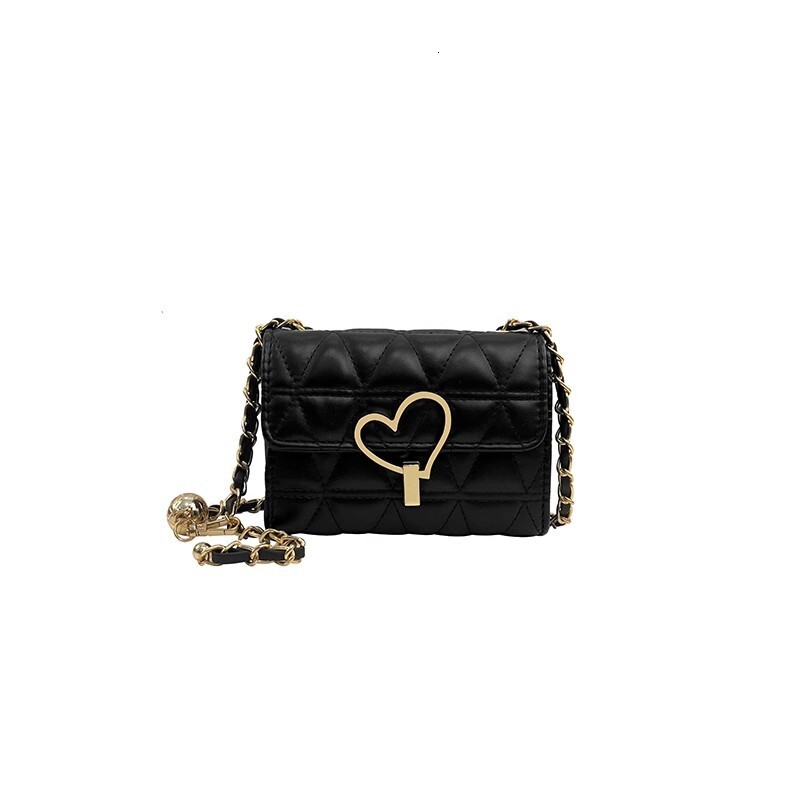 Luxury Bag Free Shipping Designer Bag This Year's Trend Mini Small Bags For Women 2025 New High-end Niche Versatile Quilted Chain Crossbody Bag