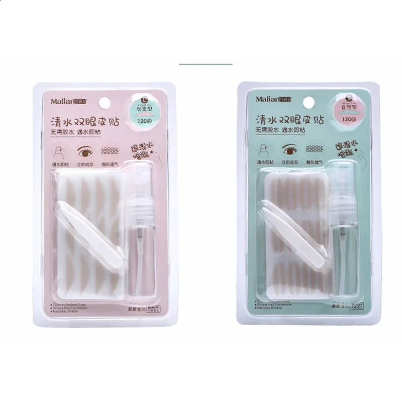 120pcs Natural Eye-Lift Mesh-Lace Invisible Double-fold Eyelid Sticker Transparent Invisible Self-adhesive Eyelid Tape Sticker 250807