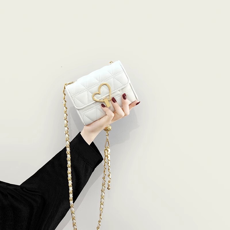 Luxury Bag Free Shipping Designer Bag This Year's Trend Mini Small Bags For Women 2025 New High-end Niche Versatile Quilted Chain Crossbody Bag