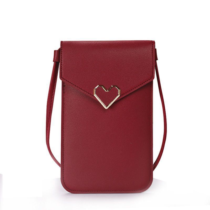 New Fashion Mini Versatile Student Crossbody Bag For Women, Lightweight Dual-use Luxury Bag Flap Bag, Internet Celebrity Phone Case