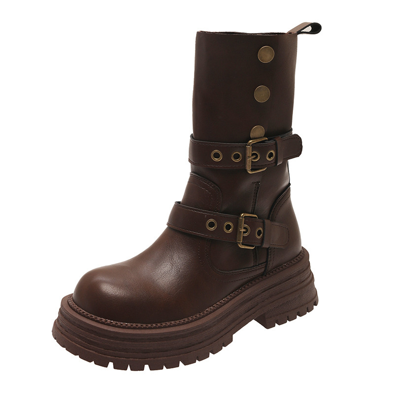 Free delivery designer woman boots Martin boots short boots wear resistant anti slip comfortable daily boots