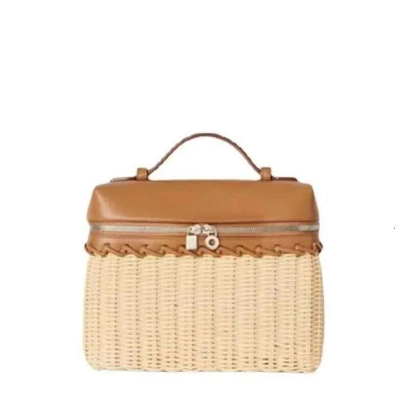 2025 Montage Women Handbags Eco-Friendly Summer Vintage Rattan Handmade Kintted Woven Crossbody Bag Flap Purses