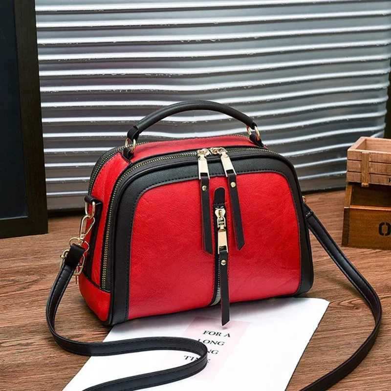 Luxury Handbags Women Bags Designer PU Leather Solid Color Messenger Bag Fashion Shoulder Crossbody Bags Girls Tassen Tote Z250809