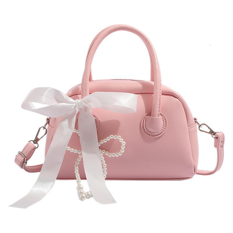 Korean Handheld Bowling Ball for Women Trendy Fashion Shell Versatile Crossbody Bag ddmymoon