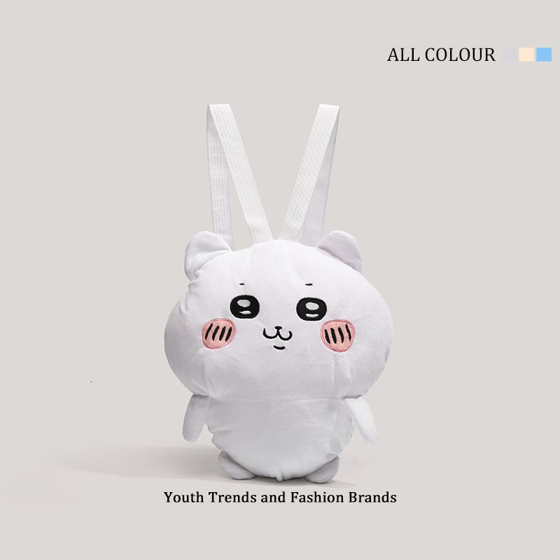 New Fashion Niche High-end 2025 Versatile Printed College Student Backpack Double Shoulder Bag ddmymoon