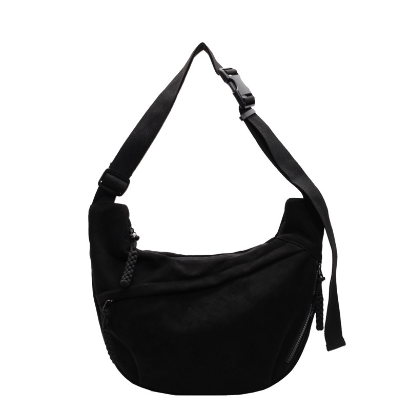 Cross-border Bag For Women Niche Design Commuter Designer Bag Bag Crossbody Dumpling Bag Lazy Style New Luxury Bag Large Capacity Student Shoulder Bag