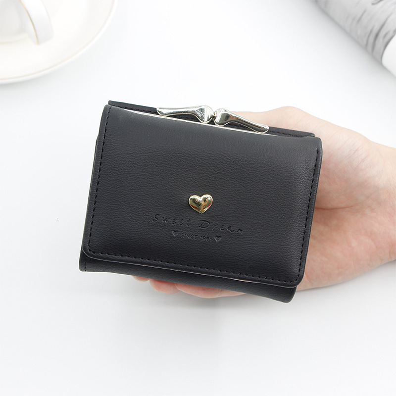 New Women's Wallet Fashion Women's Short 70% Off Wallet Clutch Coin Purse Card Holder Luxury Bag Factory Direct Wholesale
