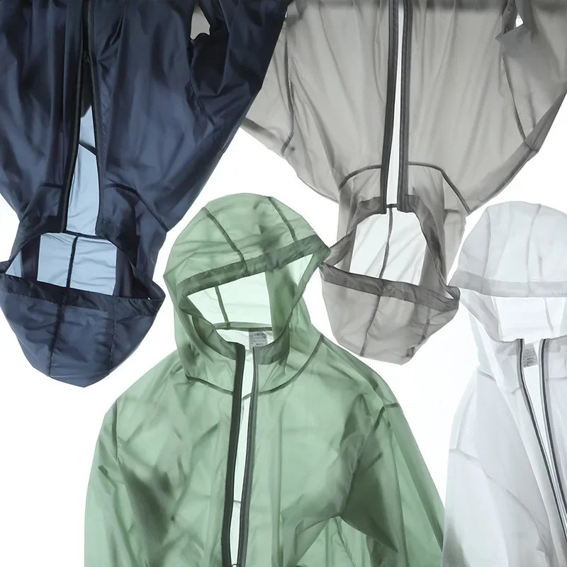 Summer 50 UV Sun Protection Mens Clothing Skin Coats Breathable Cooling Nylon Silk Hooded Windbreaker Men Casual Jackets 8XL 250809