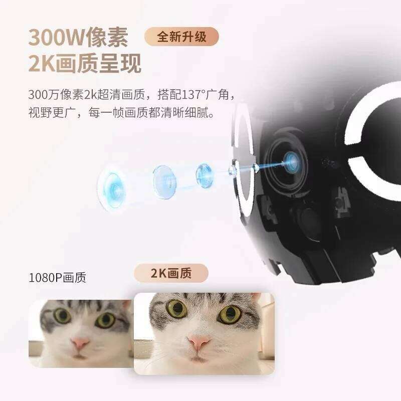 Original EBO Pet Teasing Robot ROLA Mini Intelligent Whole House Mobile Camera Home Companion Wireless Monitoring