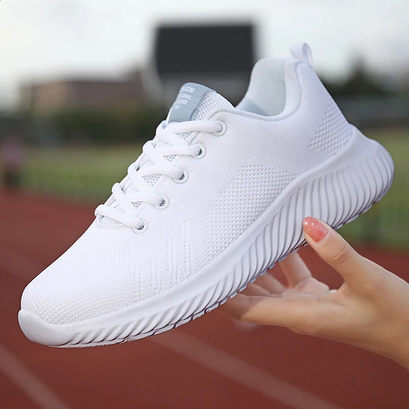 Women Sneaker Mesh Breathable Casual Running Sports Shoes Summer Jogging Walking Shoes Ladies Platform Sneakers Female Shoe 250805