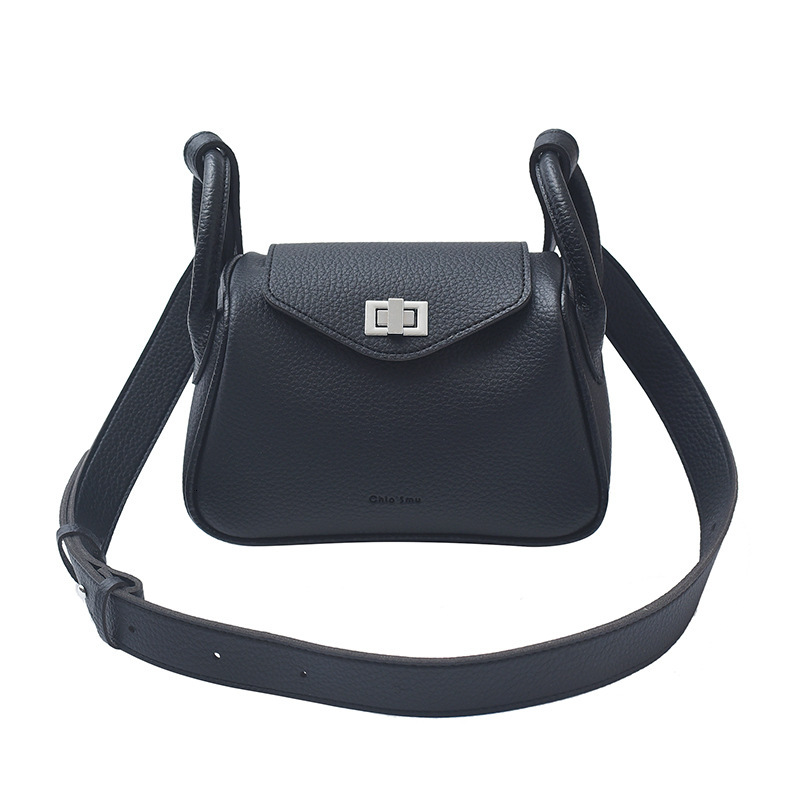 Korean Version Niche Luxury Designer Bag Design Women's Bag 2025 New Fashionable Versatile Commuter Bag Feel Cross-border Trendy Single Shoulder 