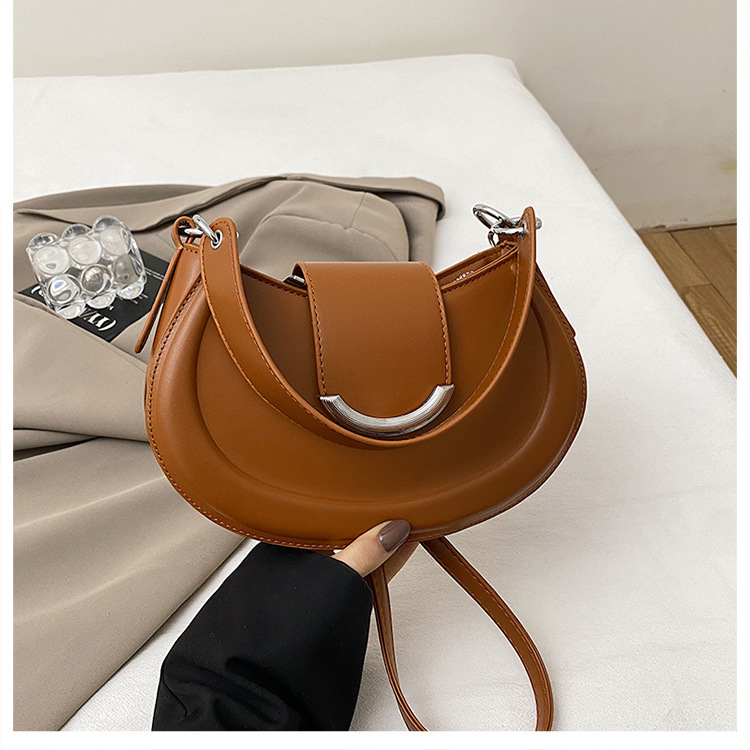 Fashion Bag Designer Bag Women's Bag 2025 Spring New Korean Version Single Luxury Bag Shoulder Bag Casual Simple Crossbody Bag Trendy Stylish Sad