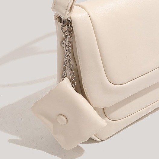 Crossbody Bag 2025 New Niche Large Capacity High-end Single Shoulder Commuter Soft Leather Underarm ddmymoon