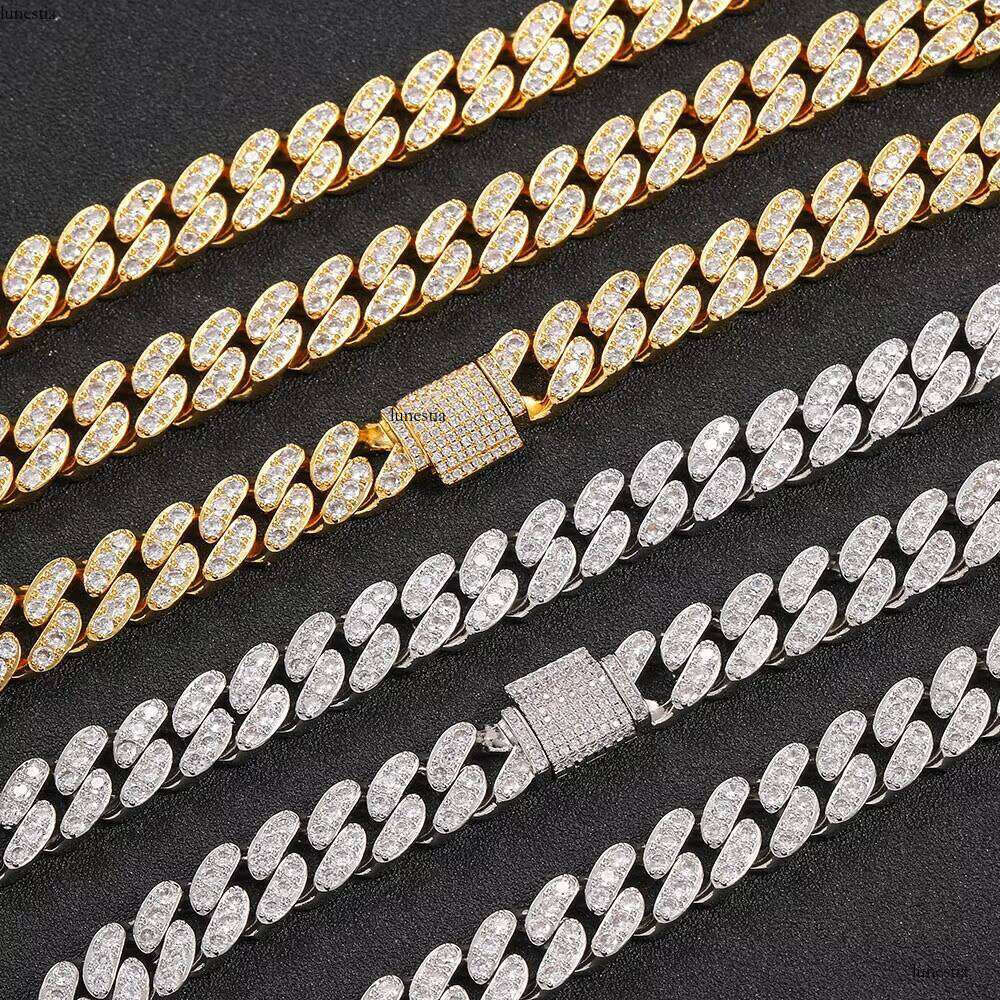 Hip-Hop Jewelry Pulseras Para Mujeres Bling Out CZ Bracelet Bangles Dia Iced Bracelets