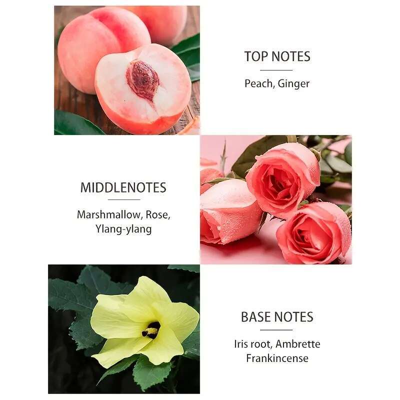 Long-Lasting Floral & Fruit Perfume For Women - 50ml Gift Box Eau De Parfum Spray