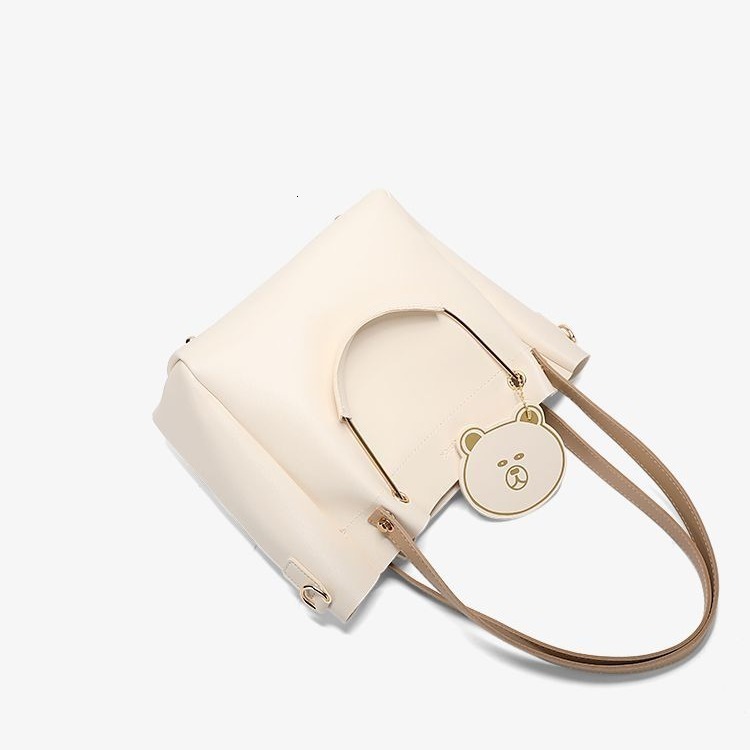 2025 New Single Shoulder Crossbody Tote Fashion Handheld Bucket Bag ddmymoon