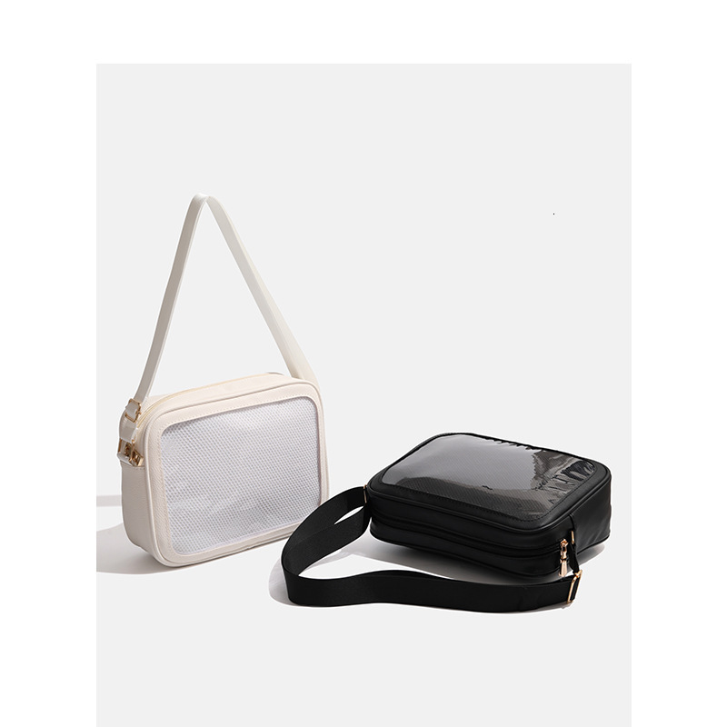 Academy Pain Ins Uniform Versatile Transparent Comic Exhibition Crossbody Bag ddmymoon