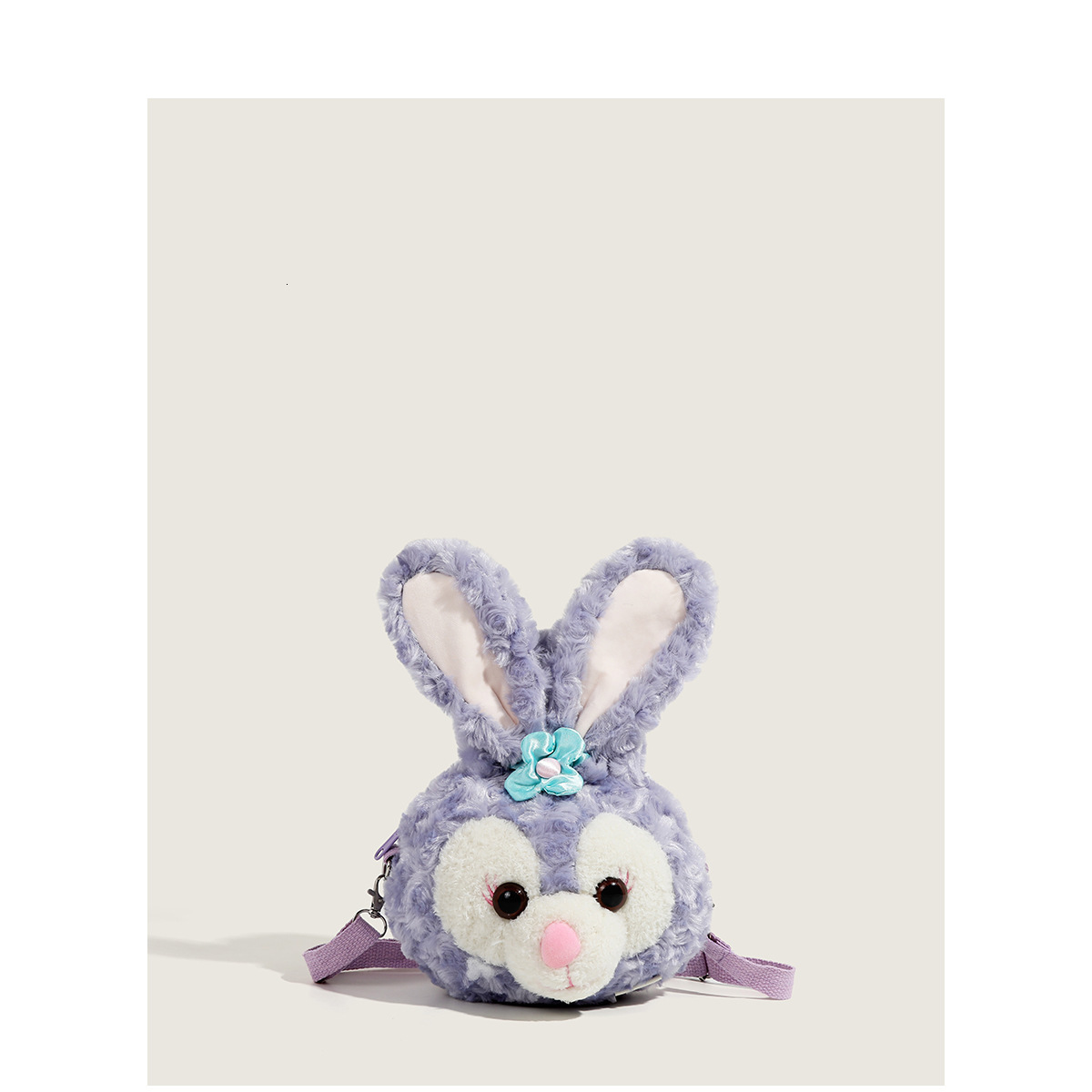 StellaLou Crossbody Shoulder Bunny Handbag Cute Plush Bag ddmymoon