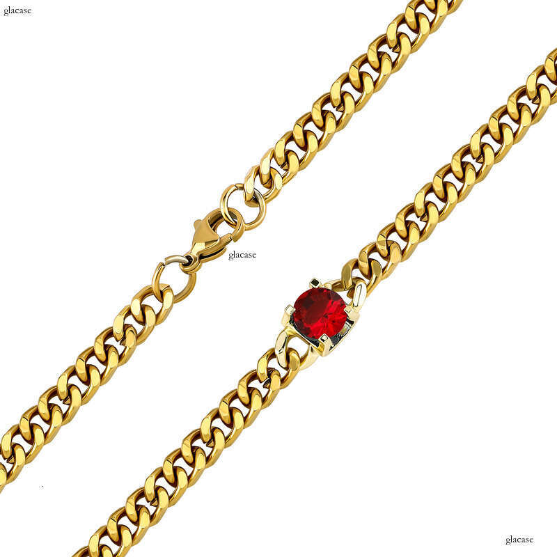 3mm-6mm Sterling Silver Hip Hop Bracelet Necklace for Men and Women, Color Retention, Elegant Clavicle Chain