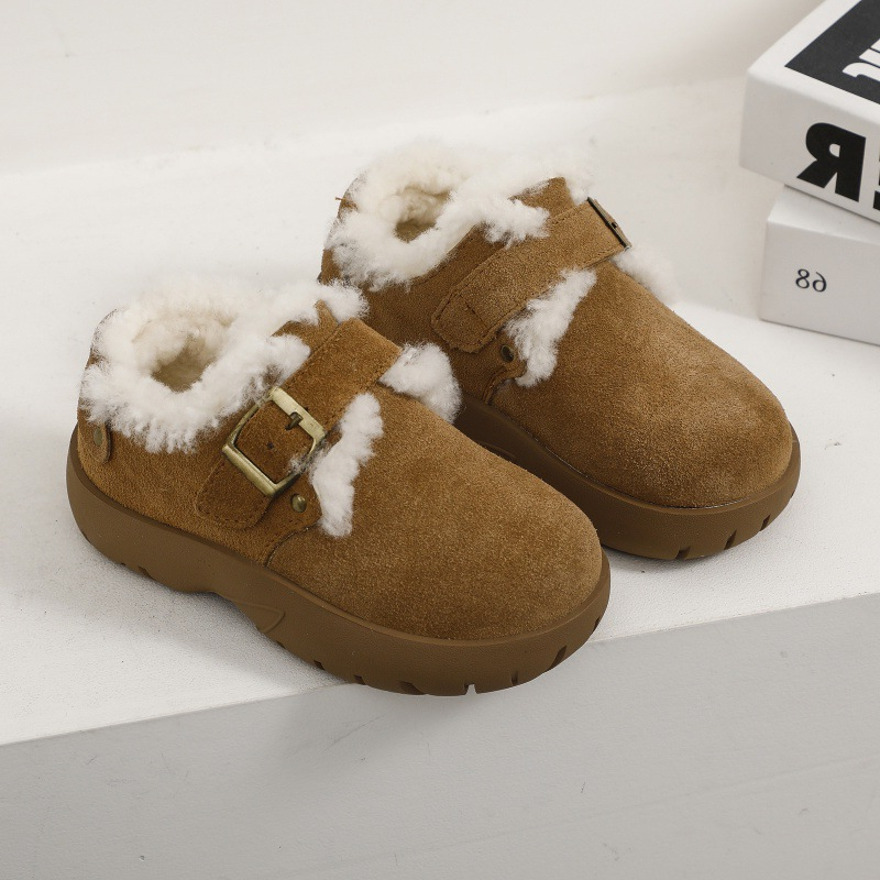 Free shipping designer Boots Winter Childrens Fashion Velvet Princess Snow Boots Childrens Shoes comfort