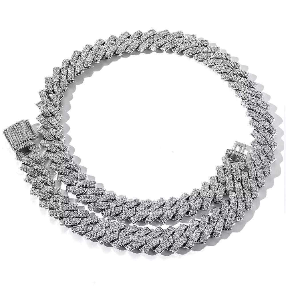 Men's Fashion Gift 14mm Jewelry Gold Plated Hip Hop Cuban Chain Necklace