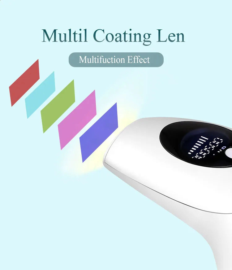 Professional Permanent Laser Depilator IPL Hair Removal For Whole Body Depilator Remover Permanent Women Home Use Devices 250805