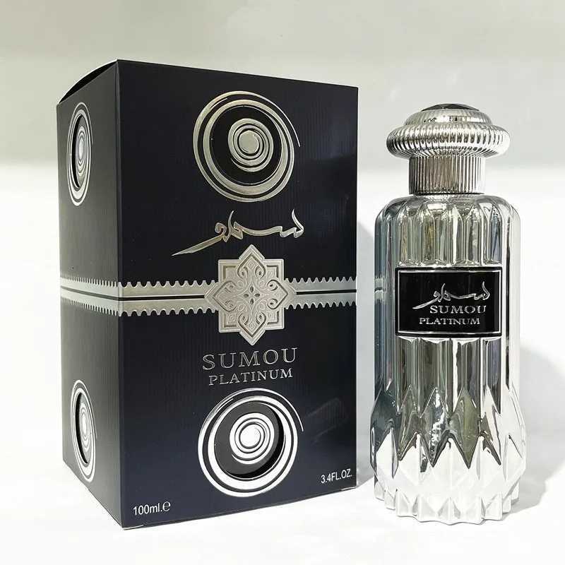 100ML SUMOU Arabic Perfumes For Men And Women Long Lasting Fragrance Body Spray Unisex Pheromone Perfume Cologne Men Perfume Z250809