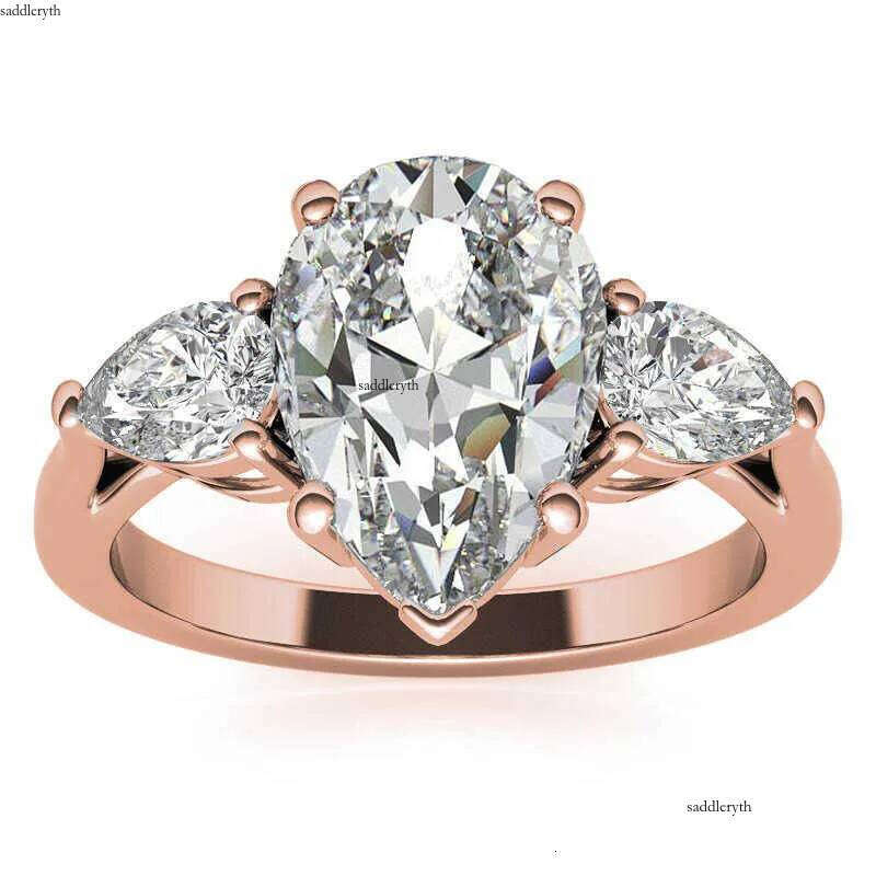 AAA Gems Classic 14k Jewelry Engagement Wedding 2ct Moissanite Dia Ring