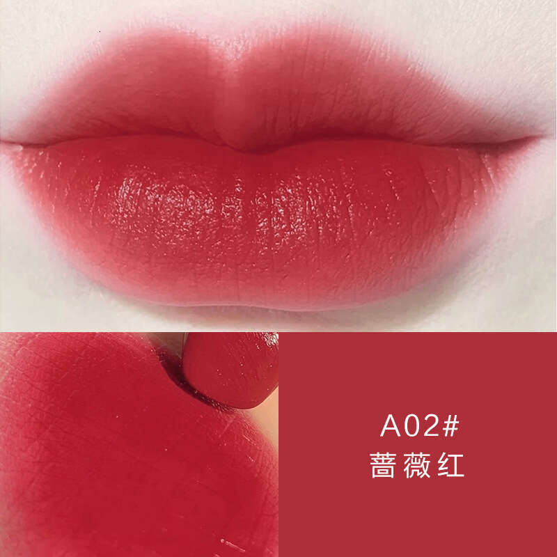 HLLR Black Gold Tube Matte Finish Long-lasting Lip Gloss Student Moisturizing Lipstick Makeup Free shipping Free shipping