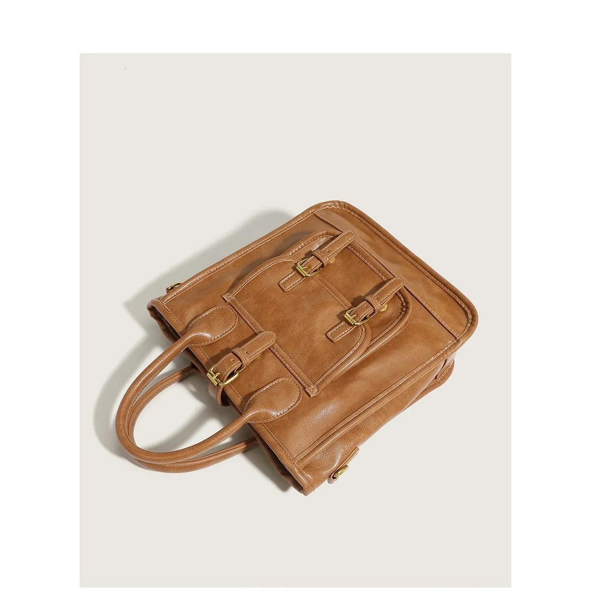 2025 New Simple Single Shoulder Crossbody Handheld Student Commuter Tote Bag ddmymoon